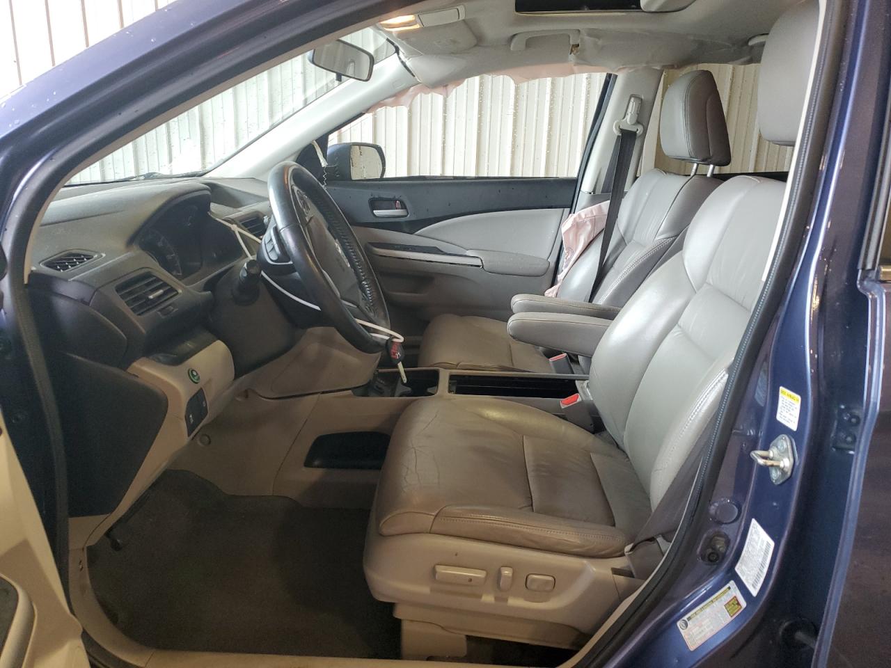 2014 Honda Cr-V Exl VIN: 2HKRM4H73EH604687 Lot: 56836005