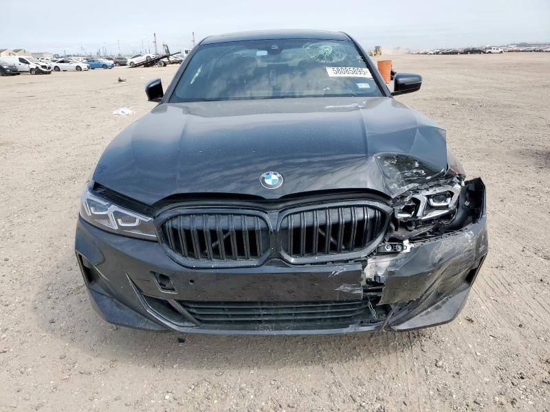  BMW 3 SERIES 2023 Черный