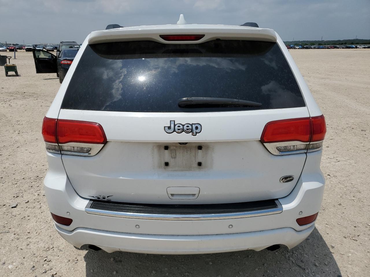 2017 Jeep Grand Cherokee Overland VIN: 1C4RJECG0HC965686 Lot: 55311795