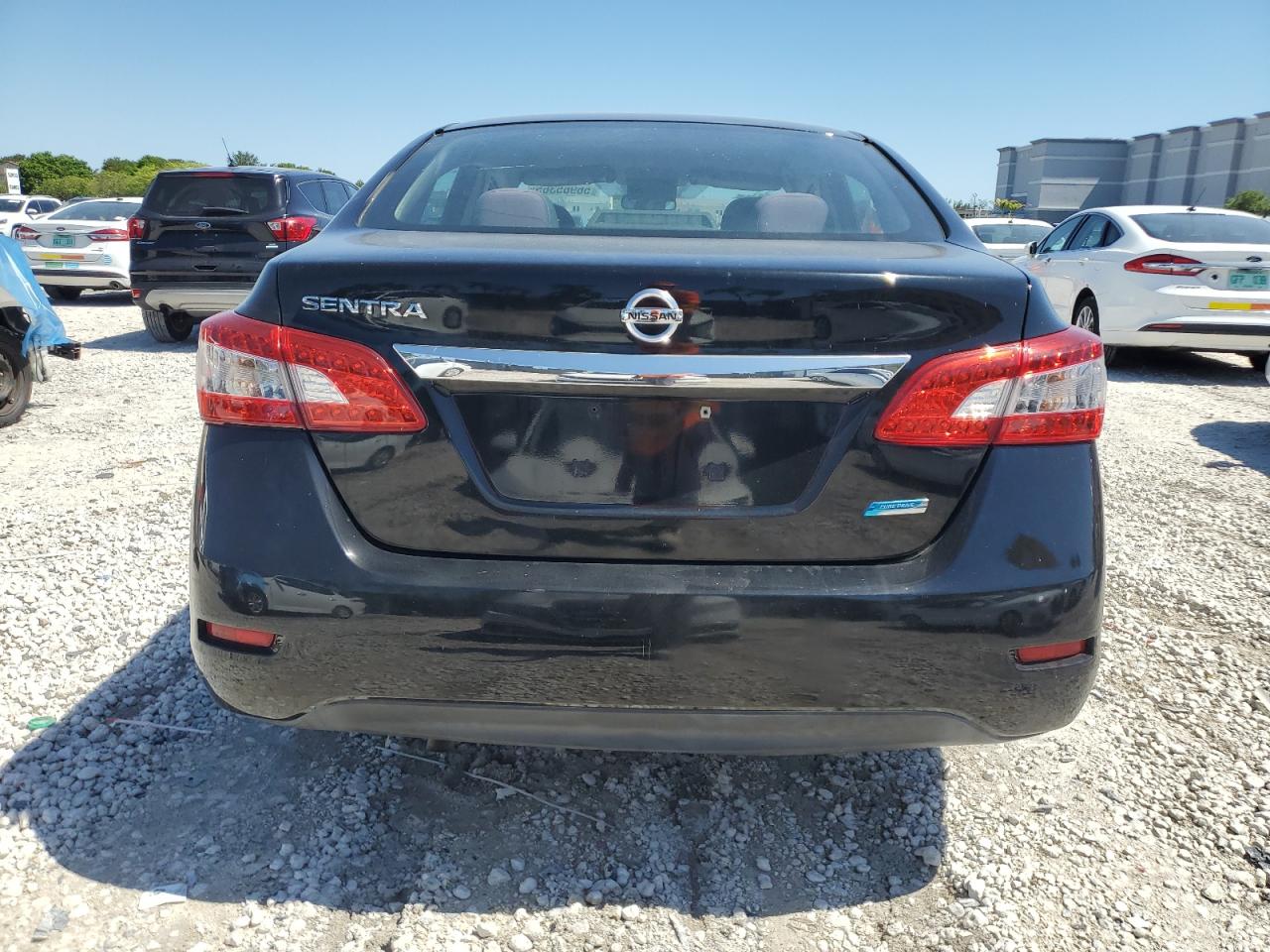 2015 Nissan Sentra S VIN: 3N1AB7AP6FY265493 Lot: 56965365