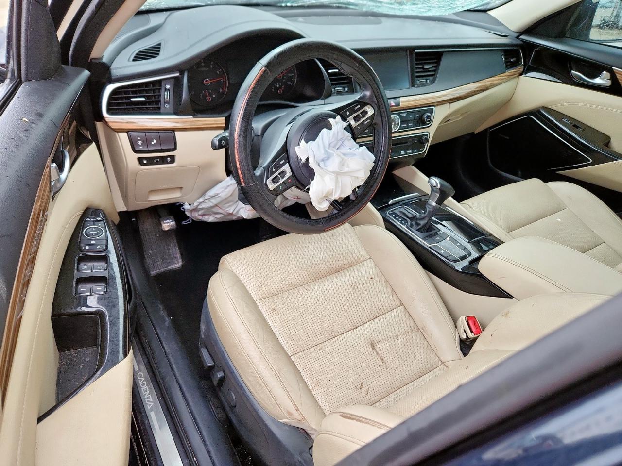 2017 Kia Cadenza Premium VIN: KNALC4J19H5050930 Lot: 58514605