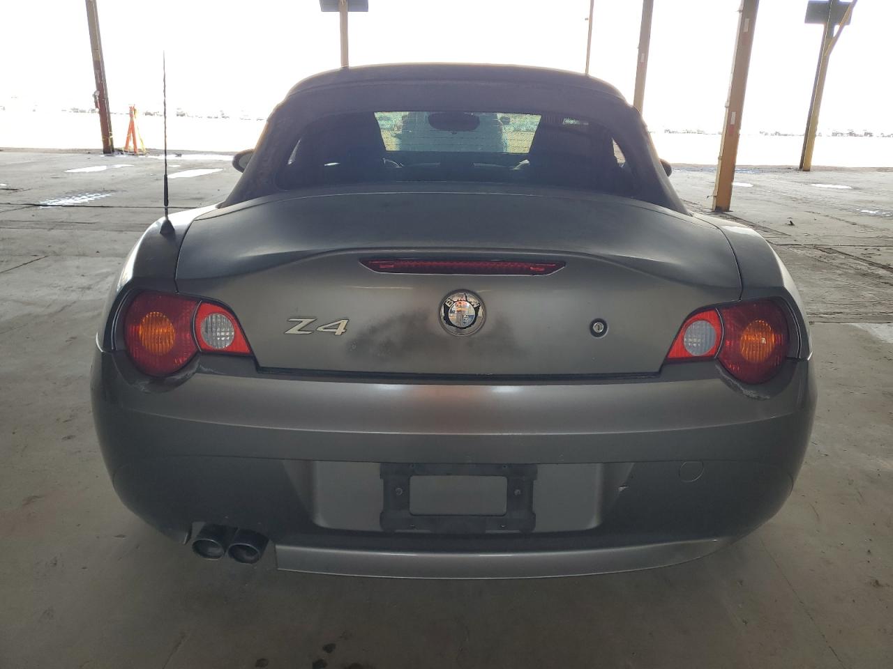 2003 BMW Z4 3.0 VIN: 4USBT53433LU05102 Lot: 52244135