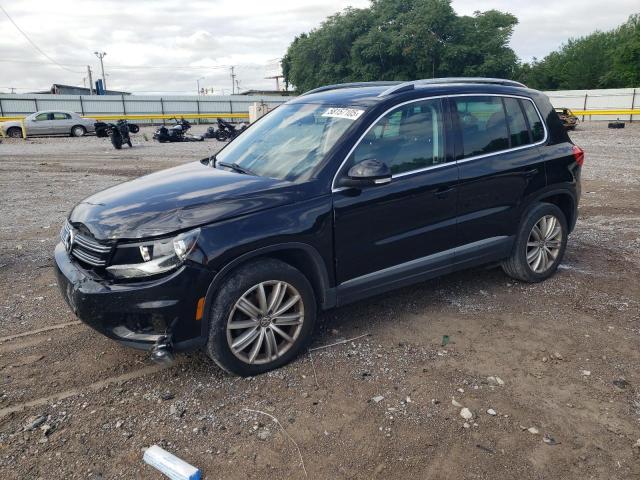  VOLKSWAGEN TIGUAN 2015 Black