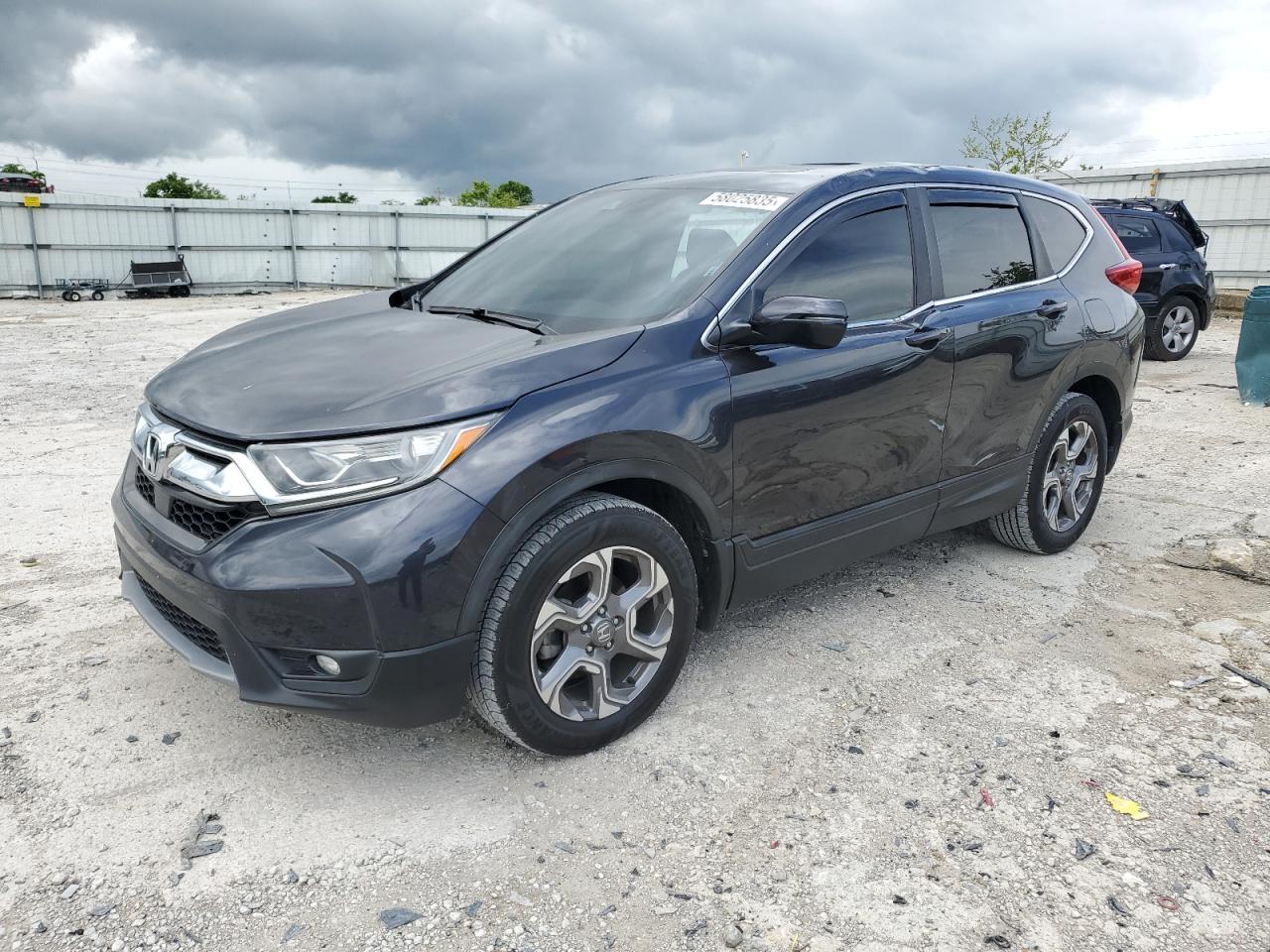 2019 Honda Cr-V Exl للبيع في Walton، KY - Top/Roof
