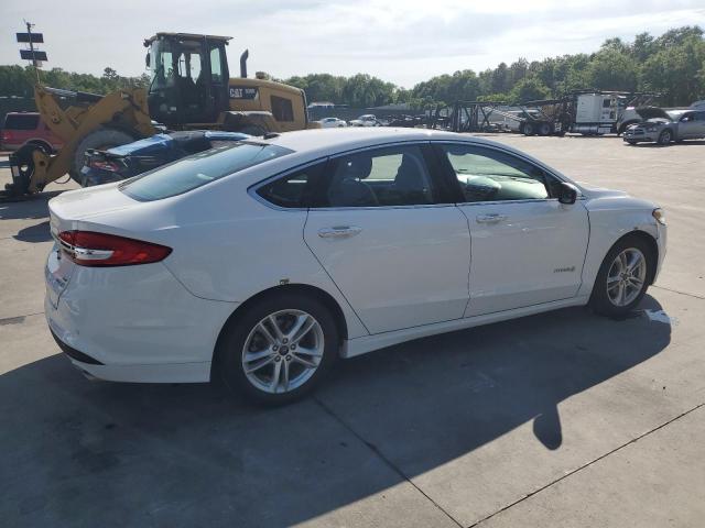  FORD FUSION 2018 Белый