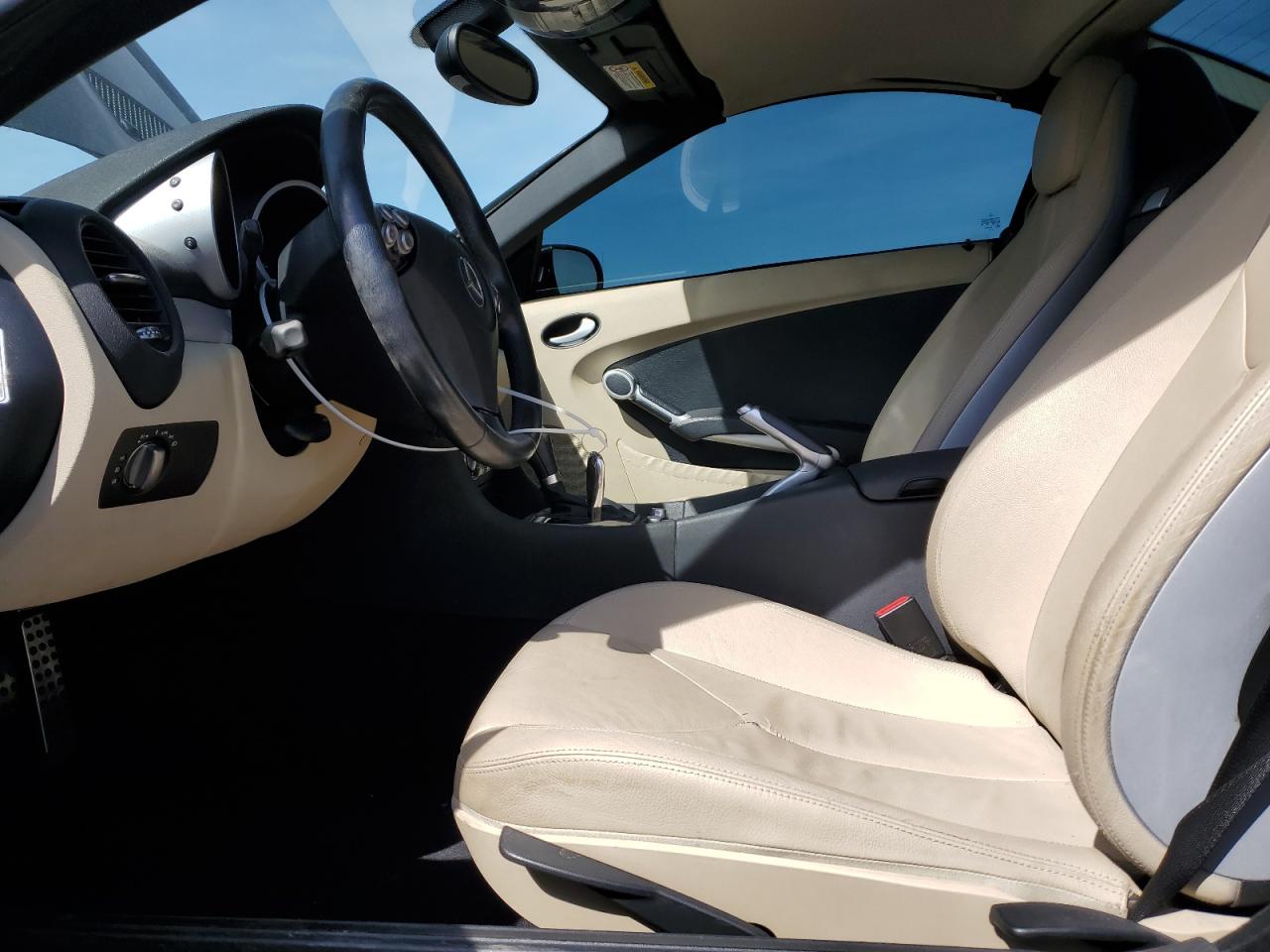 2005 Mercedes-Benz Slk 350 VIN: WDBWK56F35F075095 Lot: 56054635