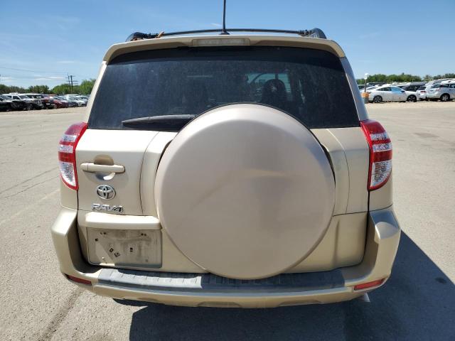  TOYOTA RAV4 2012 Золотой