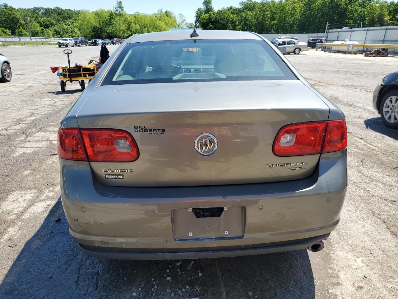 2010 Buick Lucerne Cxl VIN: 1G4HE5EM1AU119565 Lot: 59899645