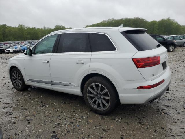  AUDI Q7 2018 White