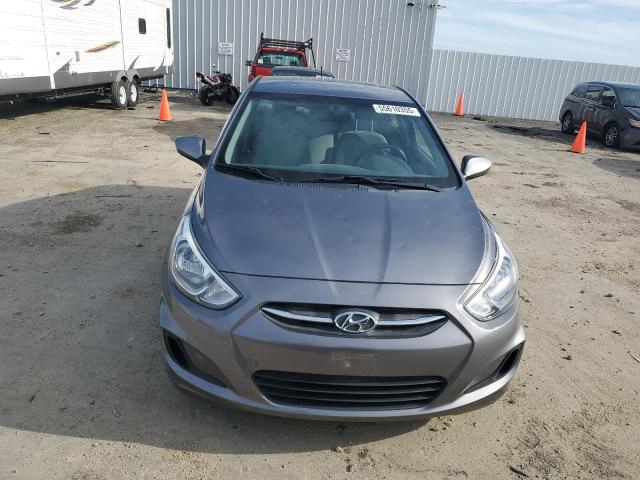  HYUNDAI ACCENT 2015 Сріблястий