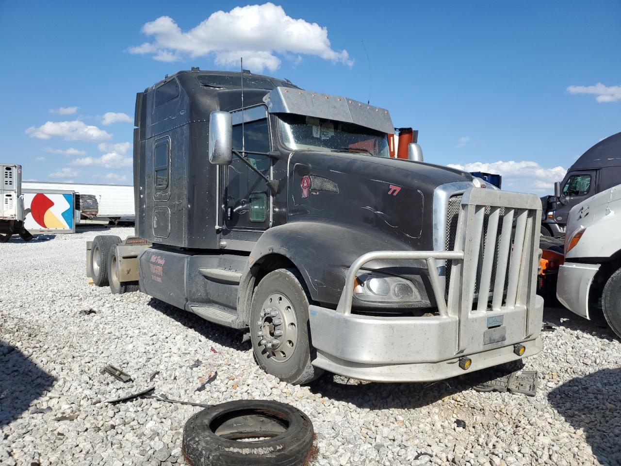 2011 Kenworth T660 Semi Truck for Sale in Greenwood, NE - Hail
