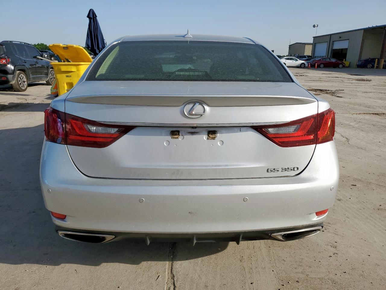 2013 Lexus Gs 350 VIN: JTHBE1BL2D5013301 Lot: 57588405