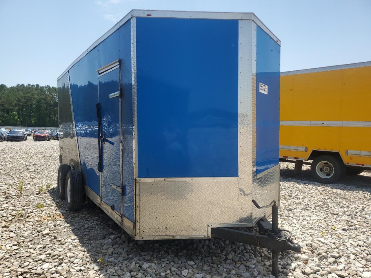 2022 High Country 7X16Ta2 Enclosed Cargo Trailer de vânzare în Florence, MS - Side