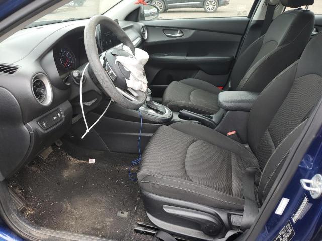  KIA FORTE 2019 Синий