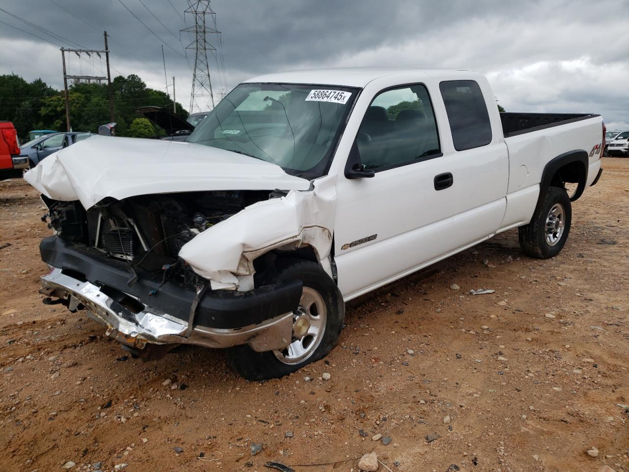 2006 Chevrolet Silverado K2500 Heavy Duty for Sale in China Grove, NC - Front End