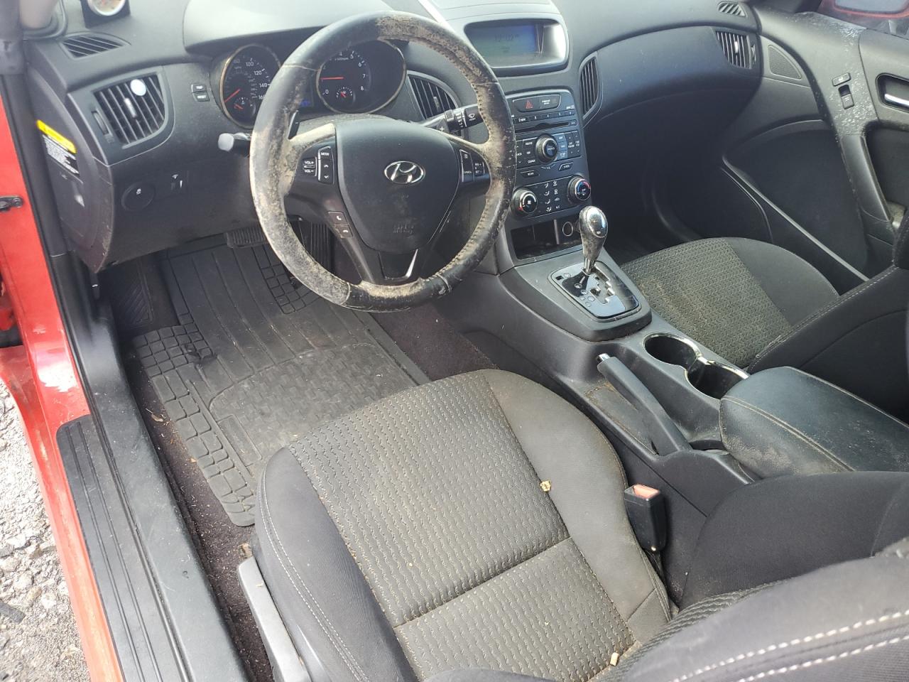 2011 Hyundai Genesis Coupe 2.0T VIN: KMHHT6KD0BU051096 Lot: 56750615