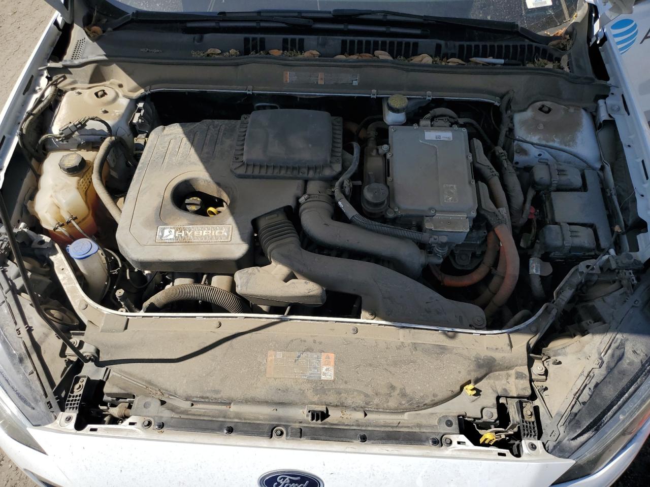 2019 Ford Fusion Se VIN: 3FA6P0LU5KR124875 Lot: 57157095