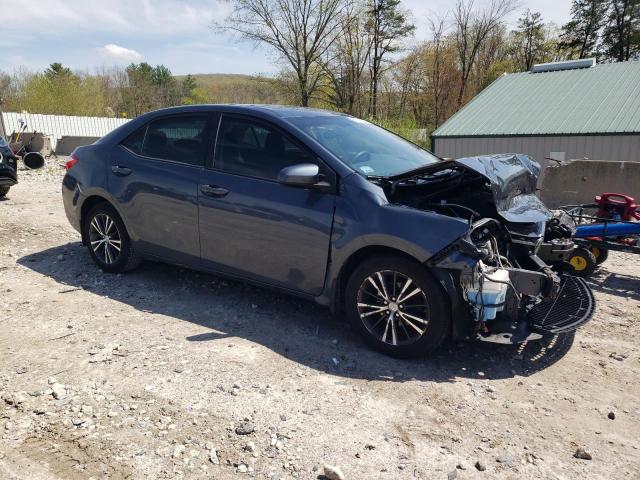 Sedans TOYOTA COROLLA 2016 Gray
