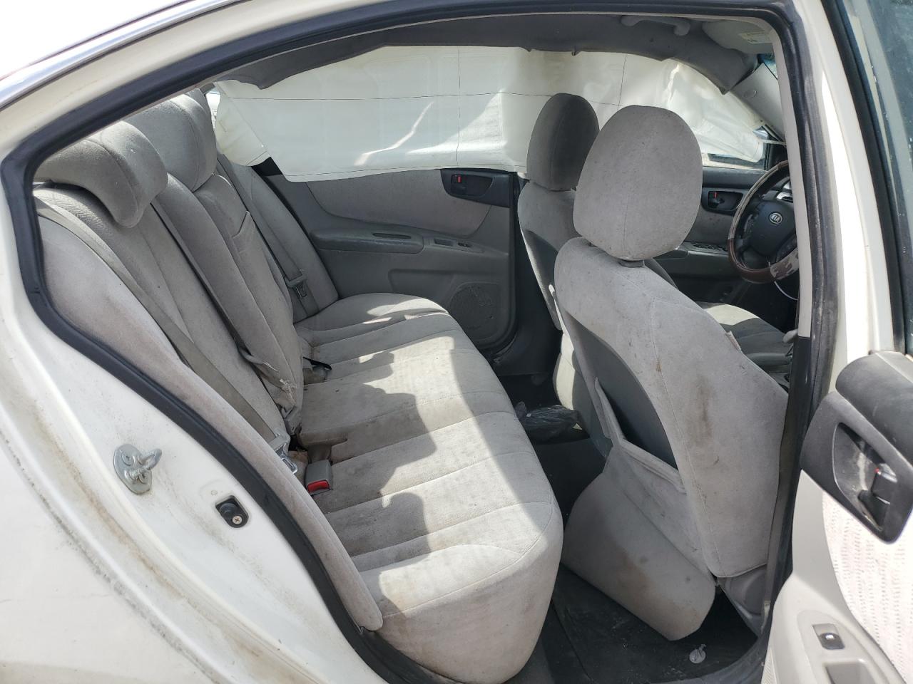2009 Kia Optima Lx VIN: KNAGE228495286821 Lot: 56979435