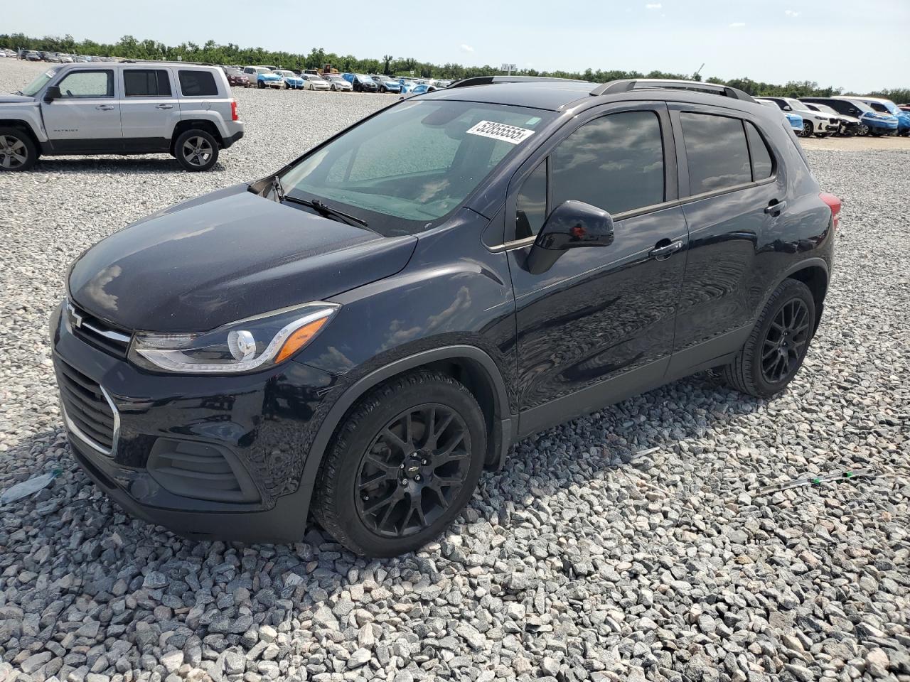 2021 Chevrolet Trax 1Lt zu verkaufen in Arcadia, FL - Side