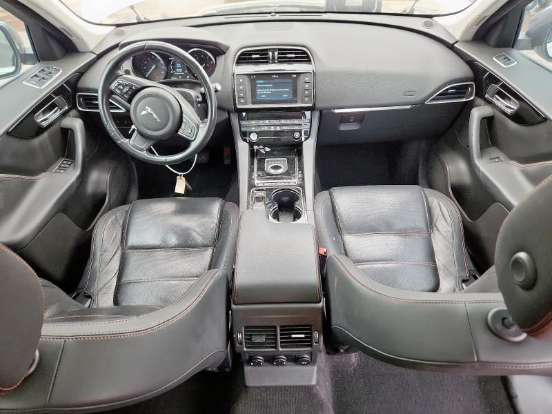 Parquets JAGUAR F-PACE 2017 Biały