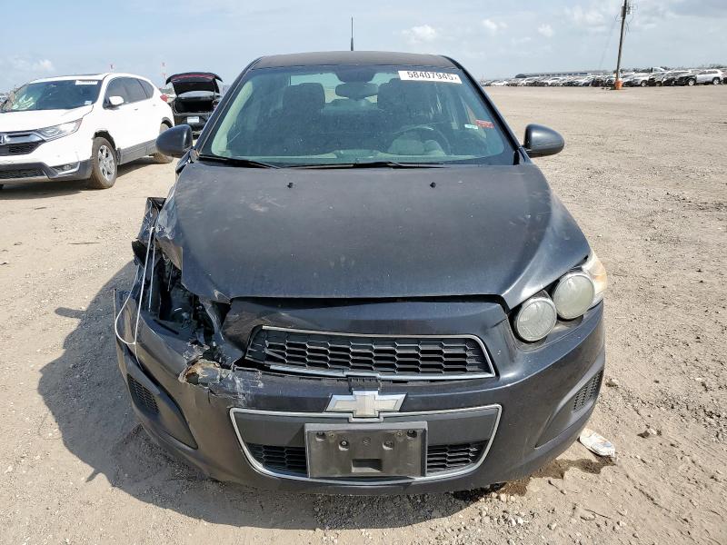  CHEVROLET SONIC 2013 Черный