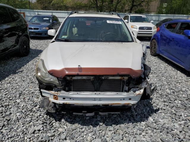  SUBARU IMPREZA 2012 White