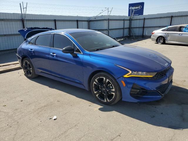  KIA K5 2022 Синий