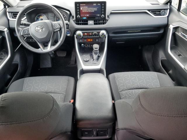  TOYOTA RAV4 2021 Серебристый