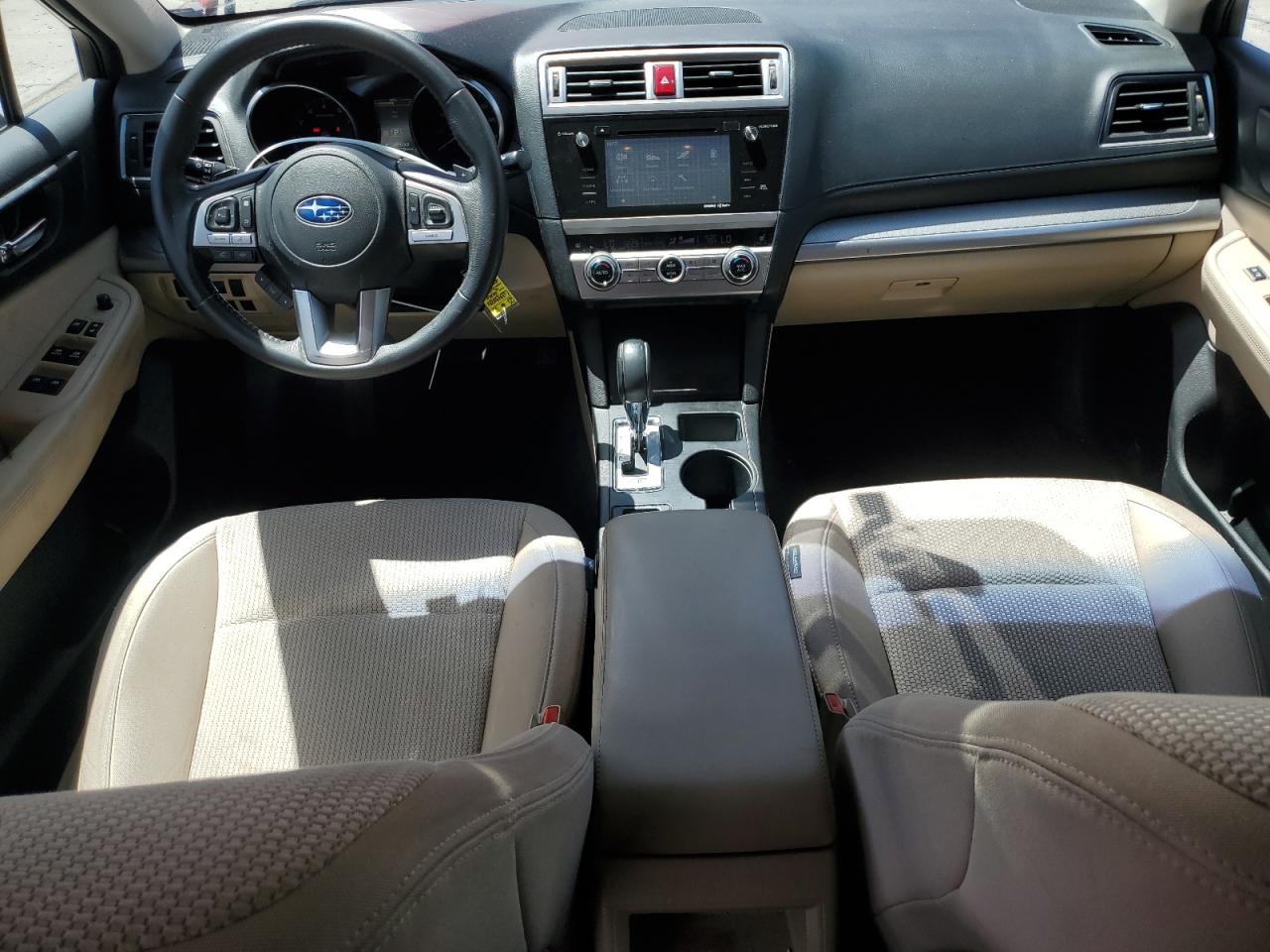 2016 Subaru Outback 2.5I Premium VIN: 4S4BSBCC2G3343398 Lot: 56355625
