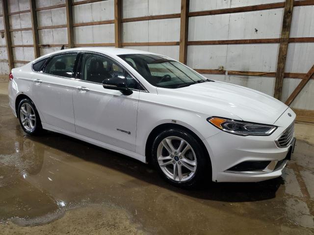  FORD FUSION 2018 Белый