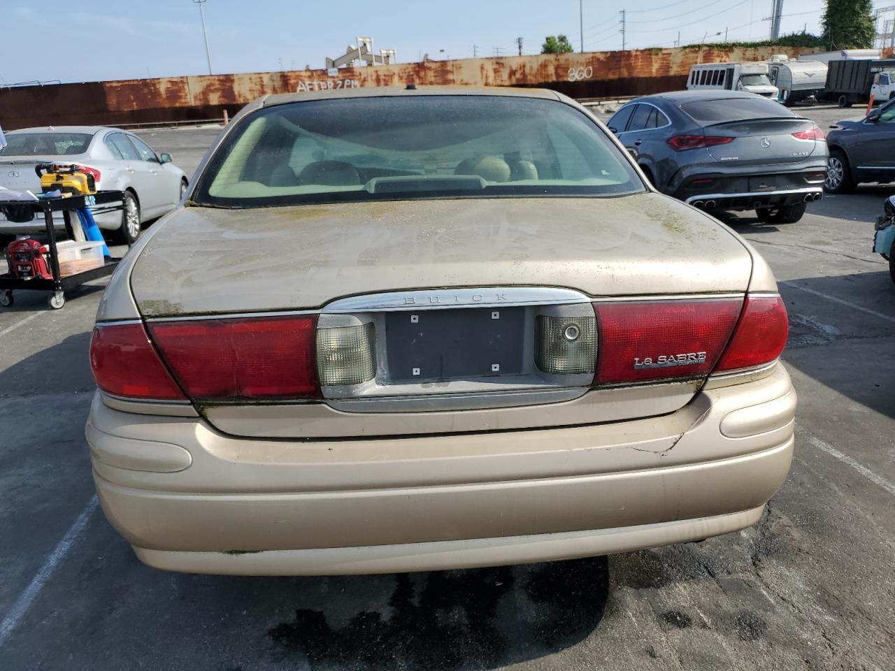 2005 Buick Lesabre Custom VIN: 1G4HP52K35U244327 Lot: 58628425