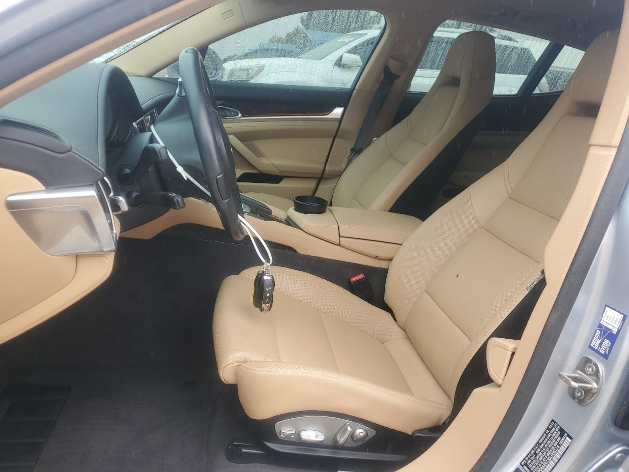 2016 Porsche Panamera 2 VIN: WP0AA2A73GL005114 Lot: 58539805