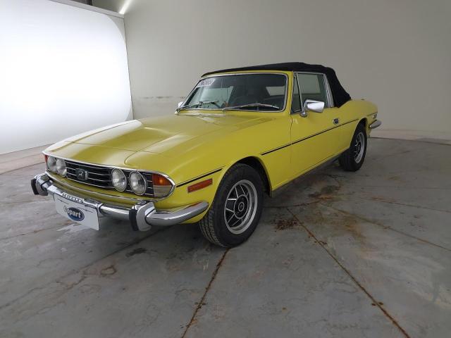 1973 TRIUMPH STAG for sale at Copart GLOUCESTER