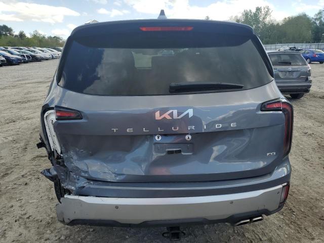  KIA TELLURIDE 2024 Серый