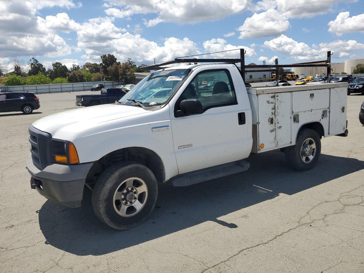 2006 Ford F250 Super Duty за продажба в Martinez, CA - Rear End