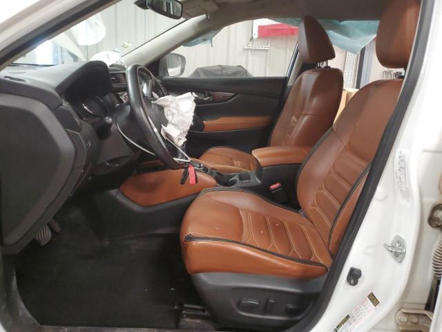  NISSAN ROGUE 2018 Белы