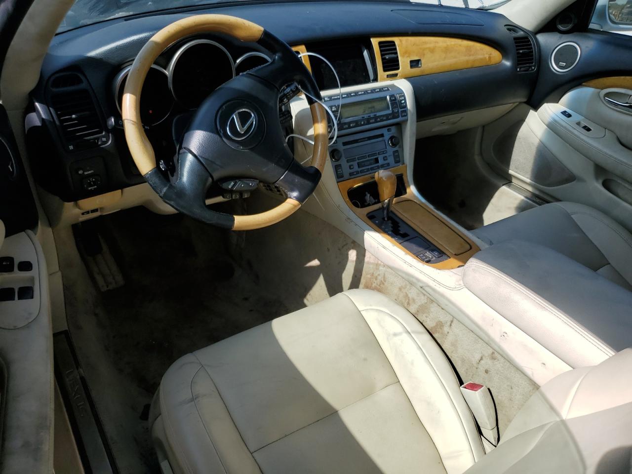 2002 Lexus Sc 430 VIN: JTHFN48Y120002712 Lot: 57078505