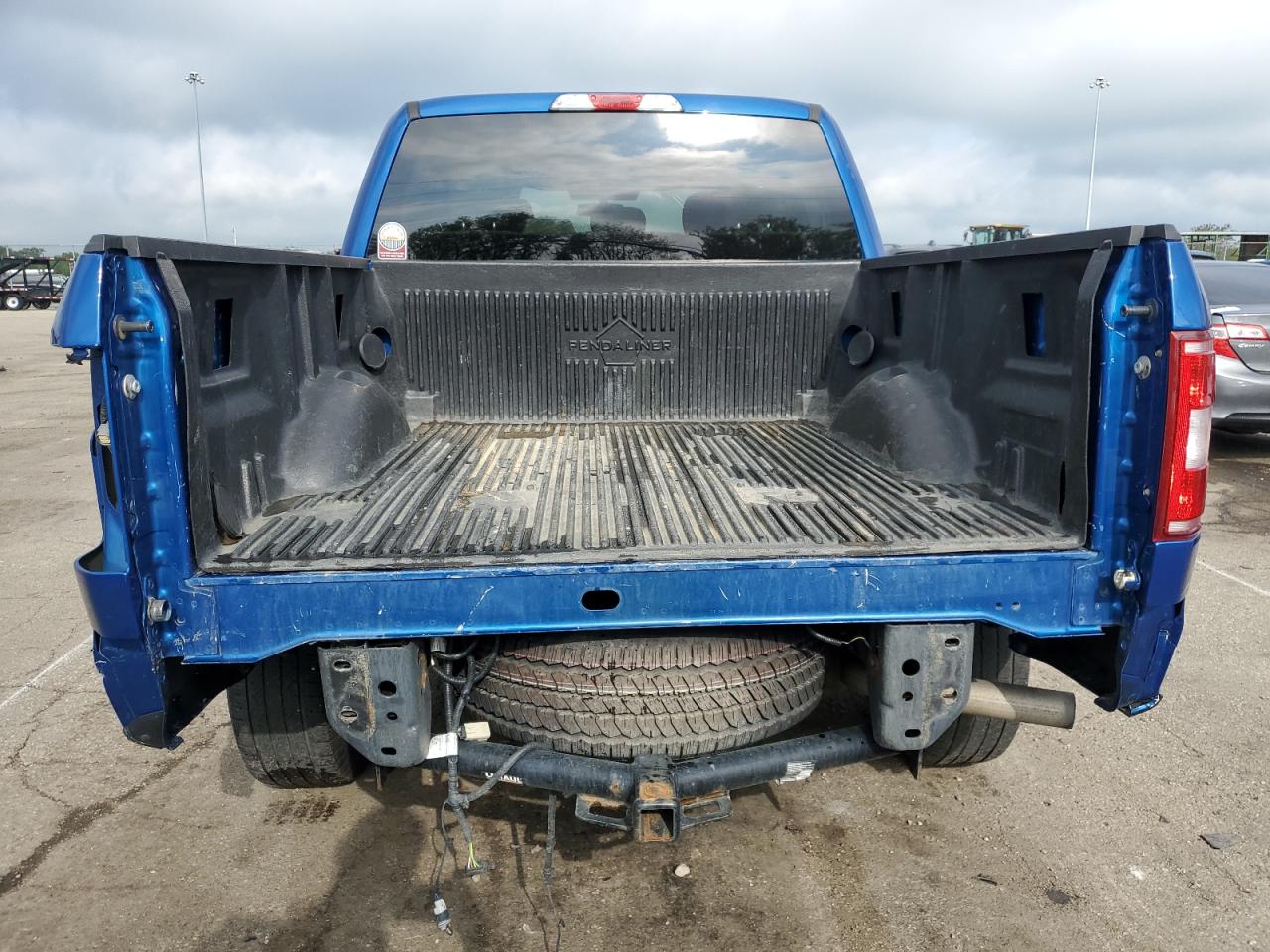 2018 Ford F150 Supercrew VIN: 1FTEW1E52JFD14813 Lot: 56668325