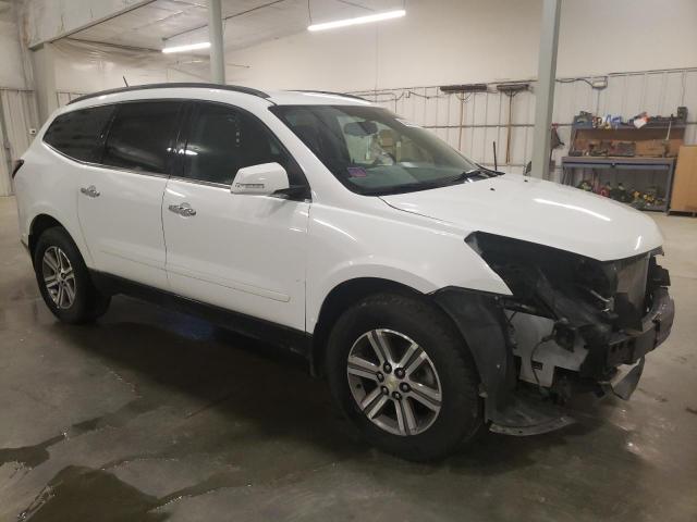  CHEVROLET TRAVERSE 2016 White