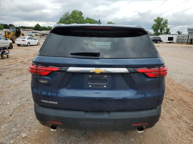  CHEVROLET TRAVERSE 2022 Blue
