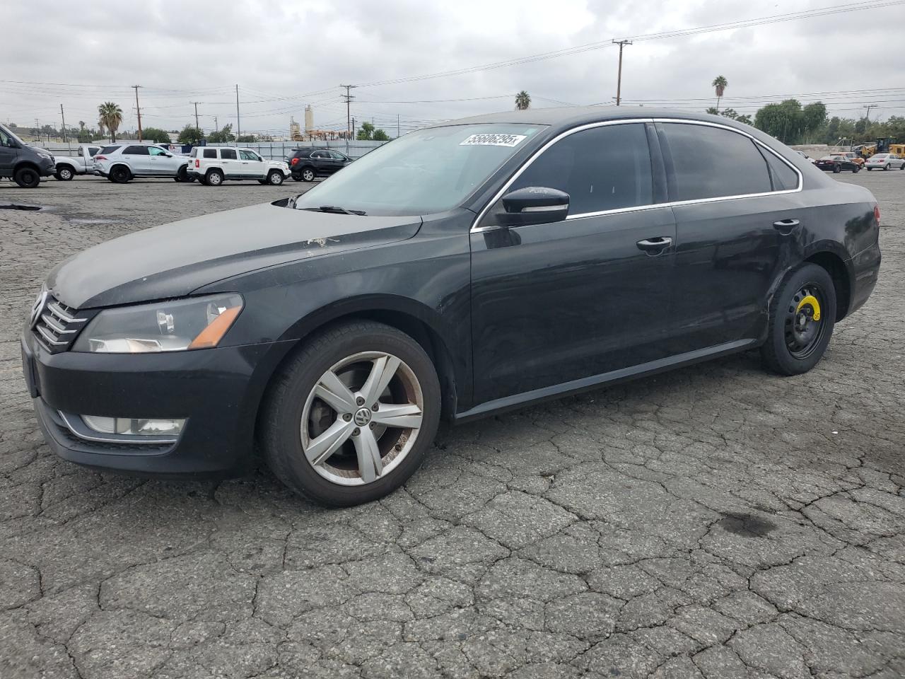 2015 Volkswagen Passat S იყიდება Colton-ში, CA - Side