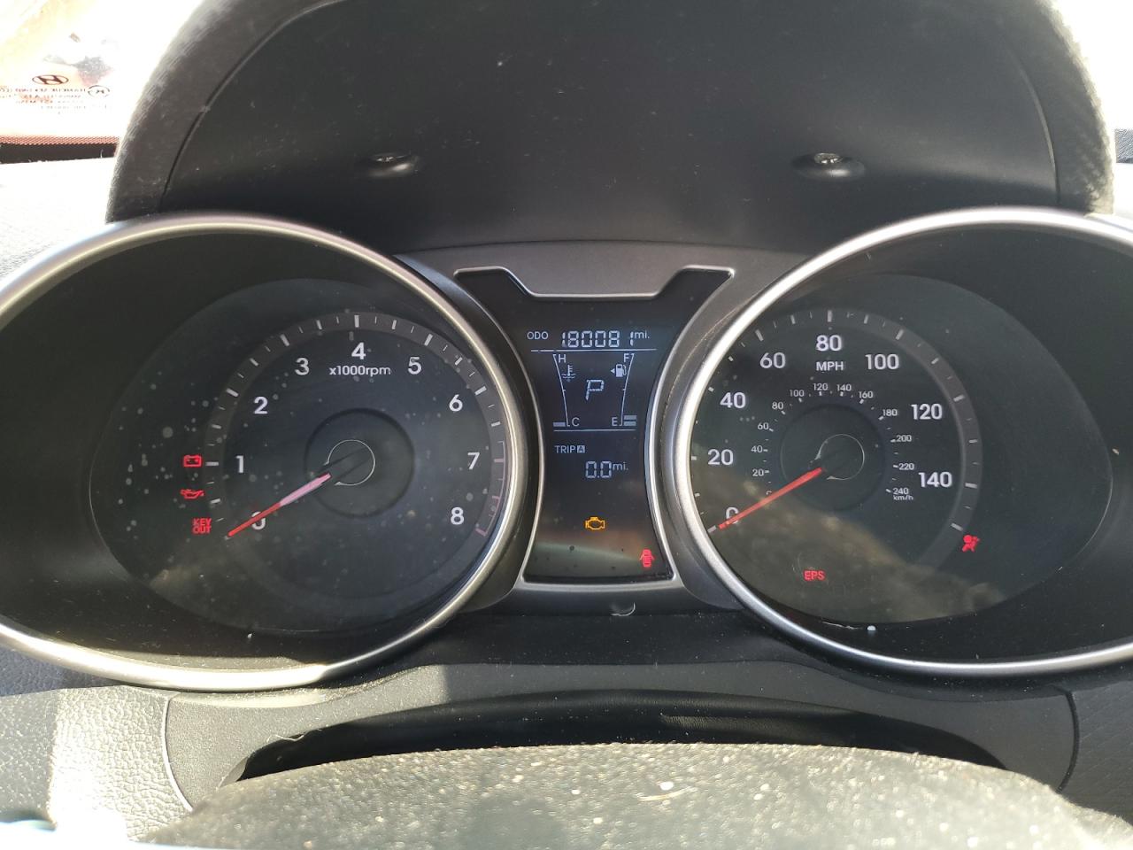 2012 Hyundai Veloster VIN: KMHTC6AD6CU035272 Lot: 56952535