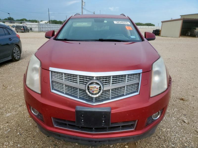  CADILLAC SRX 2012 Красный