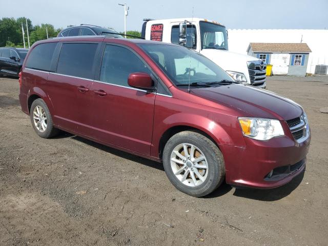  DODGE CARAVAN 2019 Czerwony