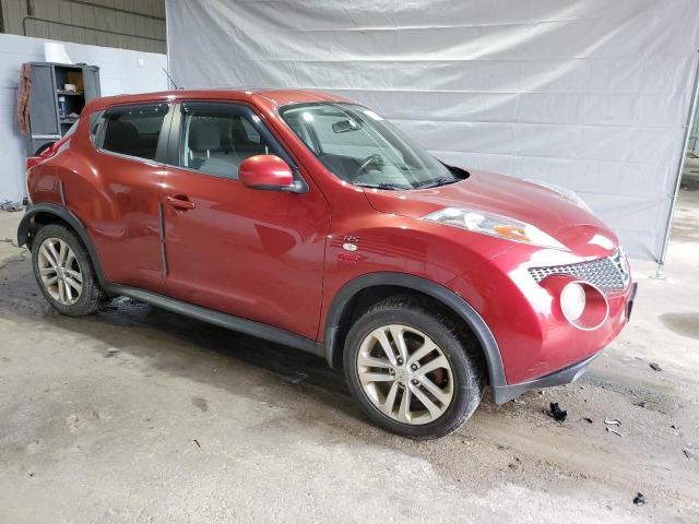 Паркетники NISSAN JUKE 2012 Червоний