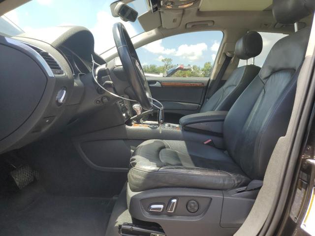  AUDI Q7 2015 Czarny