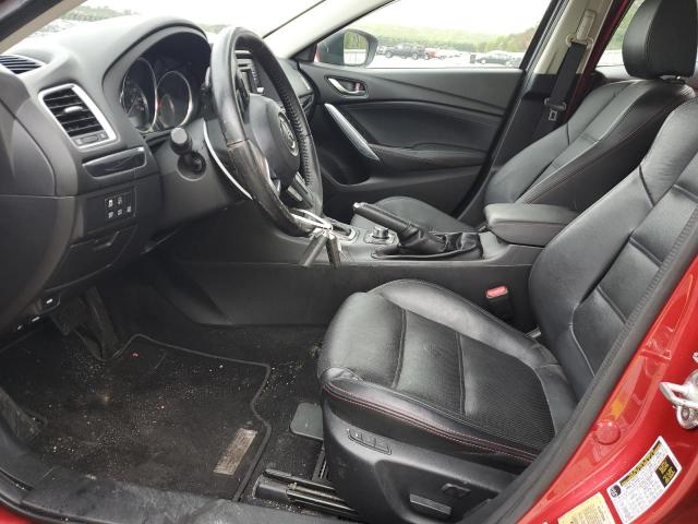  MAZDA 6 2014 Czerwony