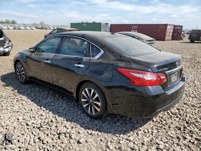  NISSAN ALTIMA 2017 Black