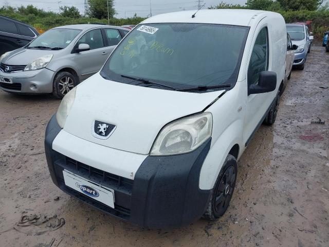 2010 PEUGEOT BIPPER S H for sale at Copart BRISTOL